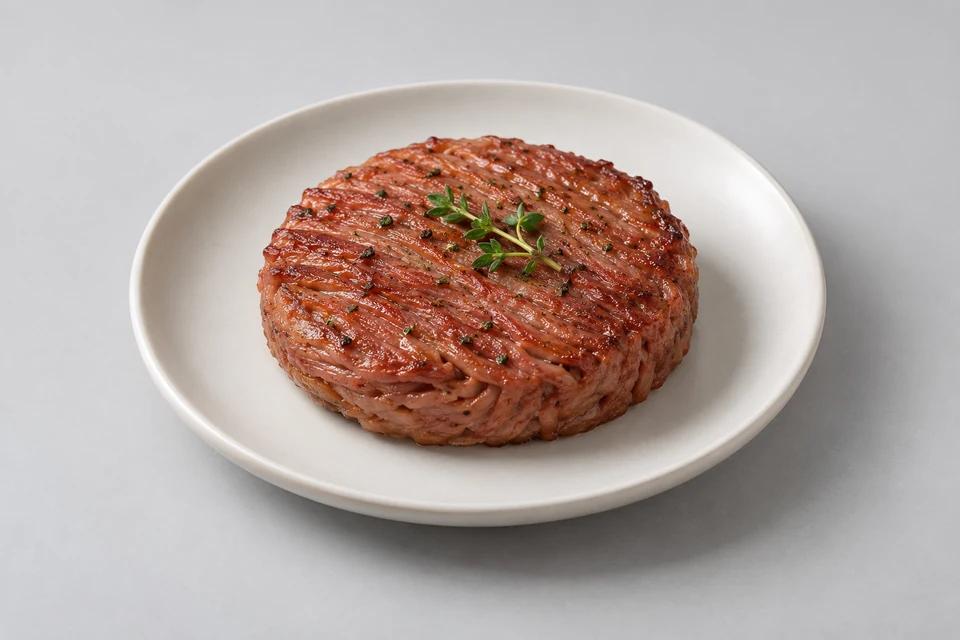3D Printing Plant-Based Meat — representative illustration