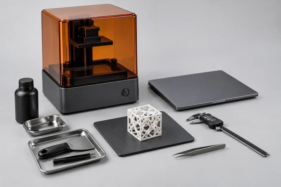 3D Printing Prototype Service — representative illustration