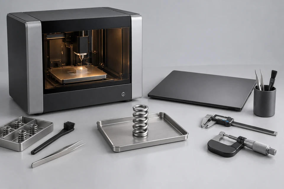 3D Printing Spring Service — representative illustration