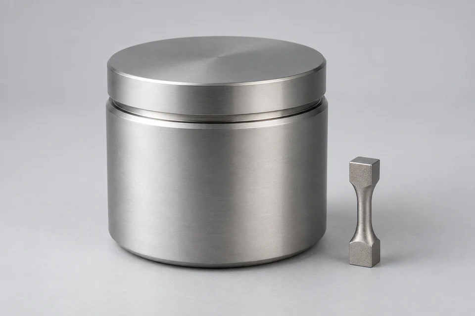 3D Printing Titanium-based Alloy — representative illustration
