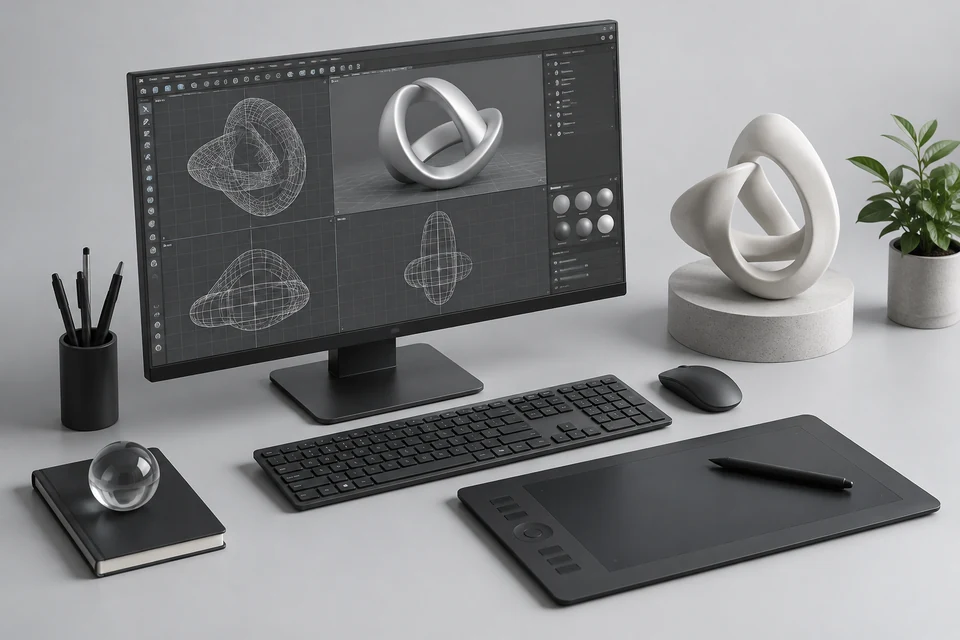 3D Product Animation Design — representative illustration