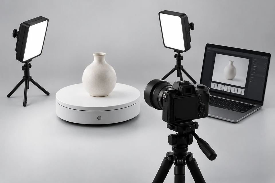 3D Product Photography Equipment and Software — representative illustration