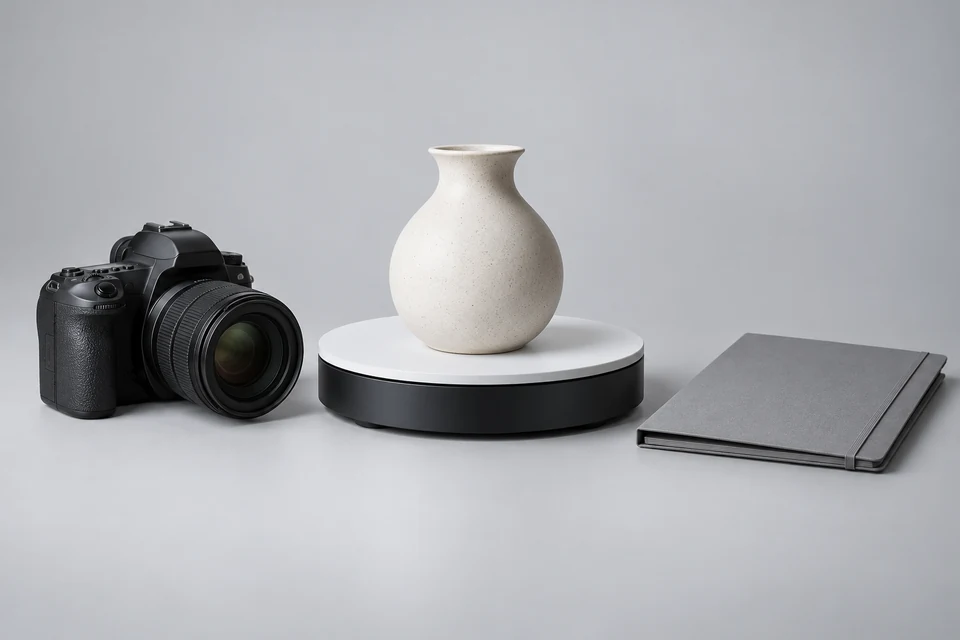 3D Product Photography Solutions — representative illustration