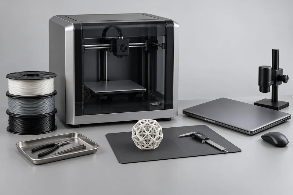 3D Prototype Printing Service — representative illustration