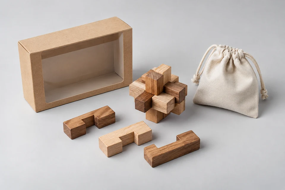 3D Puzzles — representative illustration