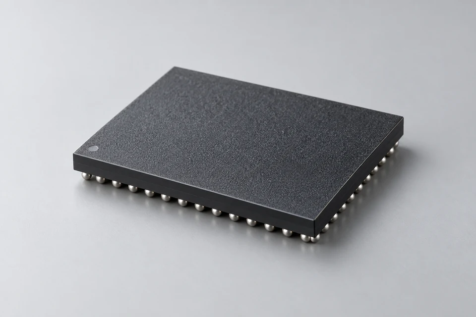 3D QLC NAND Flash Memory — representative illustration