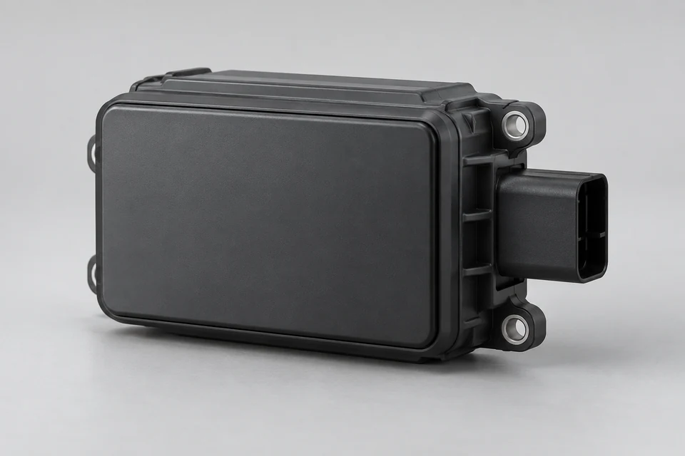 3D Radar for Autonomous Driving — representative illustration