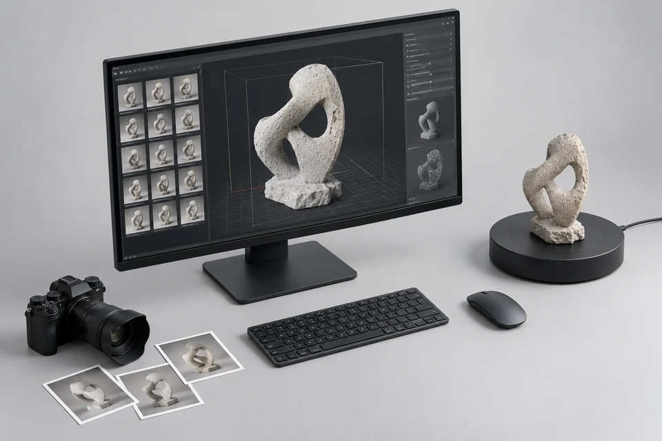 3D Reconstruction Technology — representative illustration