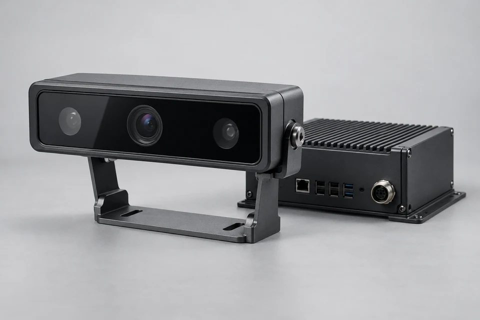 3D Robotic Vision Solution — representative illustration