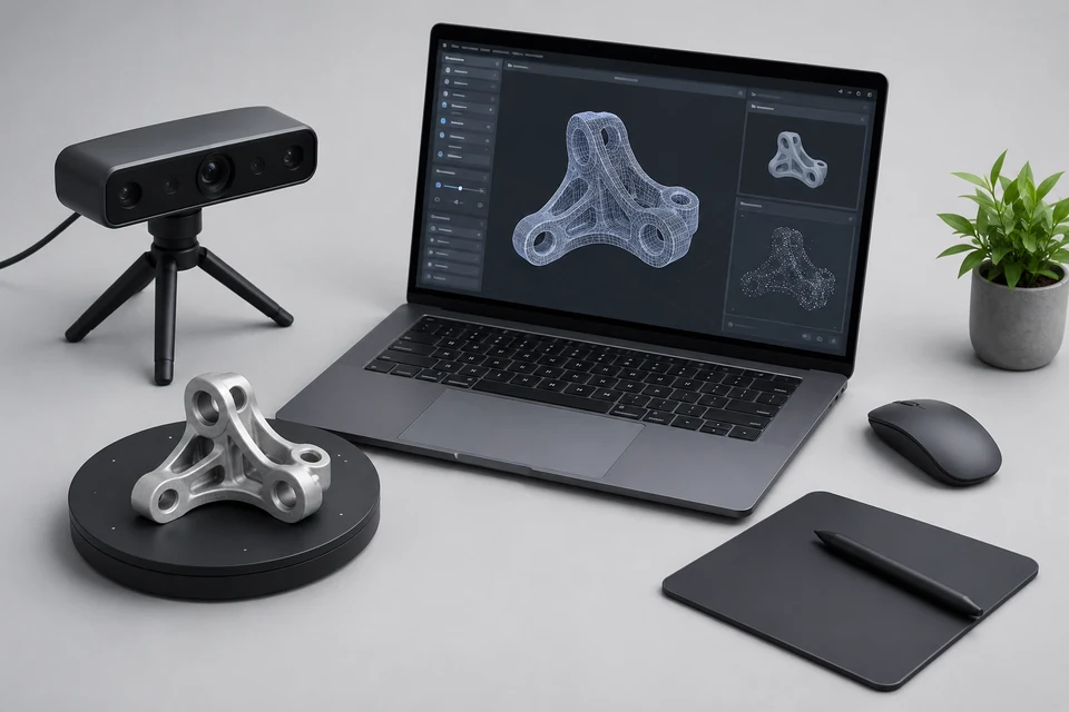 3D Scanning SDKs — representative illustration