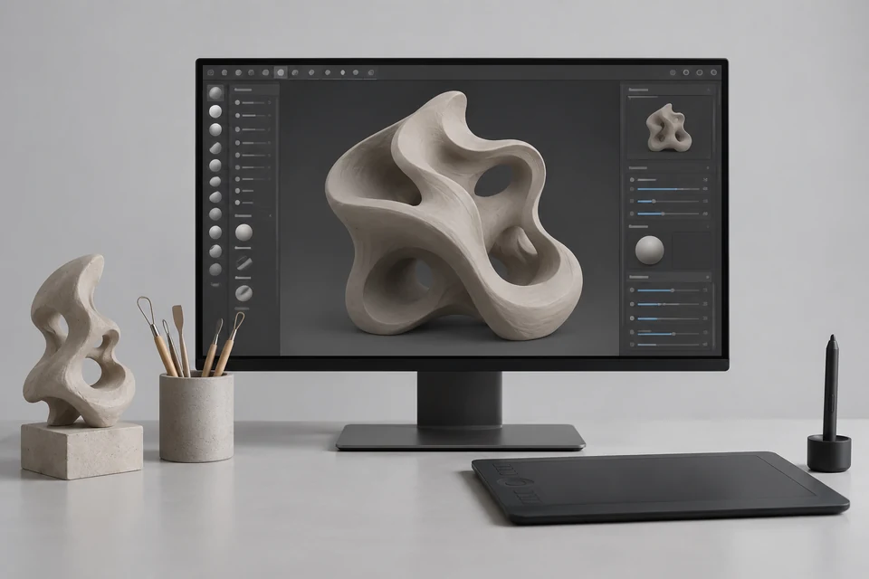 3D Sculpture Software — representative illustration