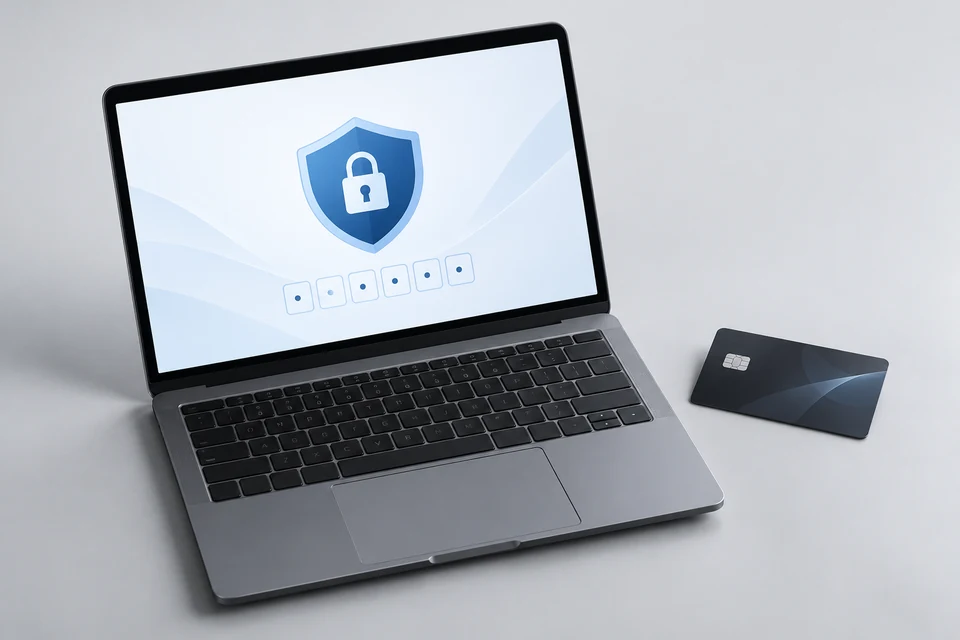 3D Secure Authentication — representative illustration