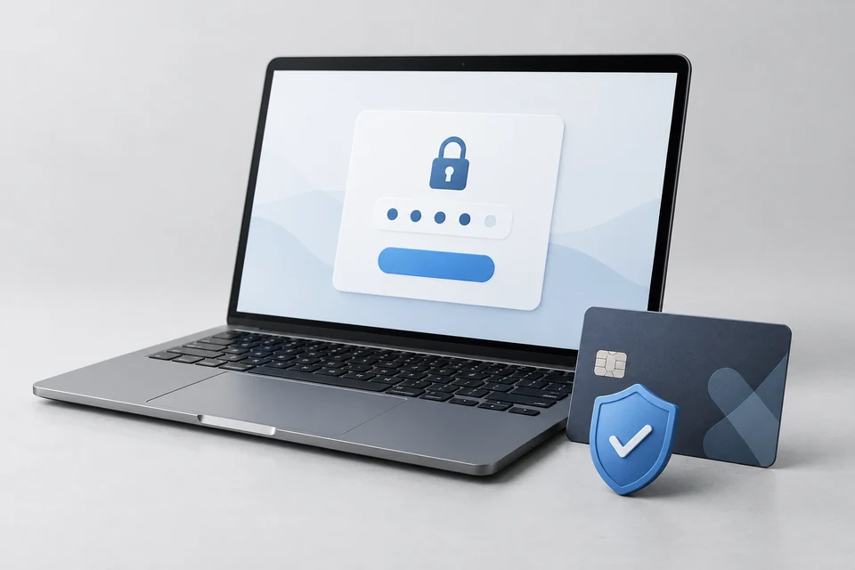3D Secure Payment Authentication — representative illustration