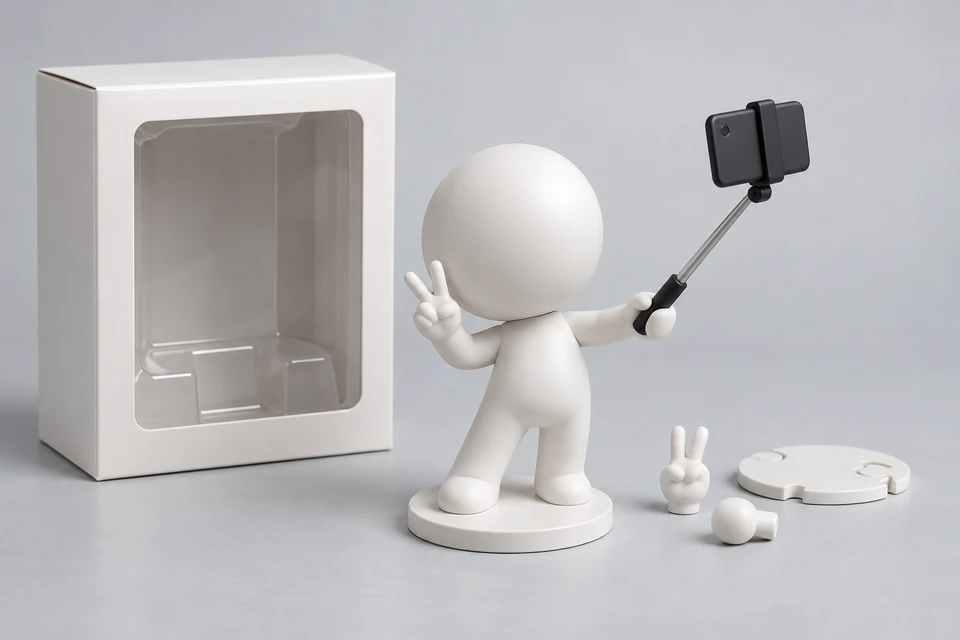 3D Selfie Figurine — representative illustration