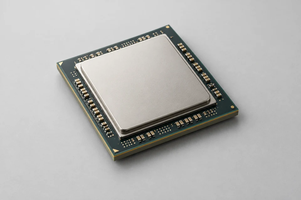 3D Semiconductor Packaging — representative illustration
