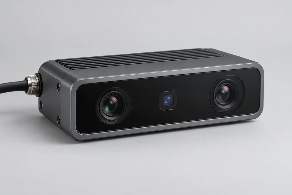 3D Sensing and Imaging — representative illustration