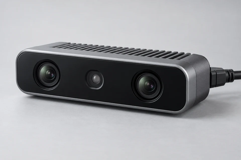 3D Sensors — representative illustration