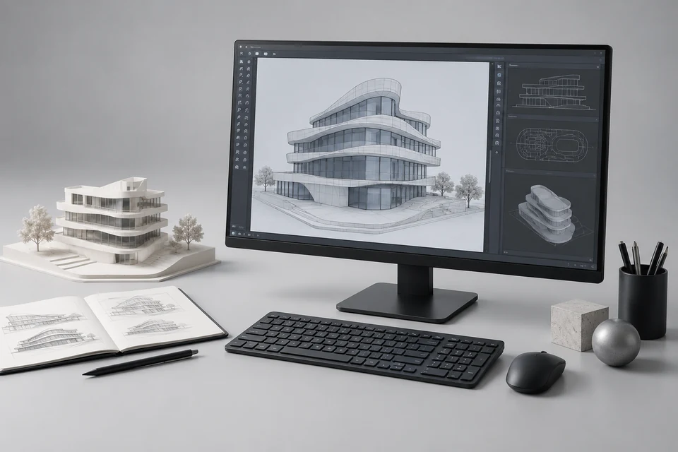 3D Sketching Software — representative illustration