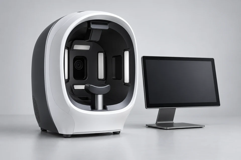 3D Skin Analysis Systems — representative illustration