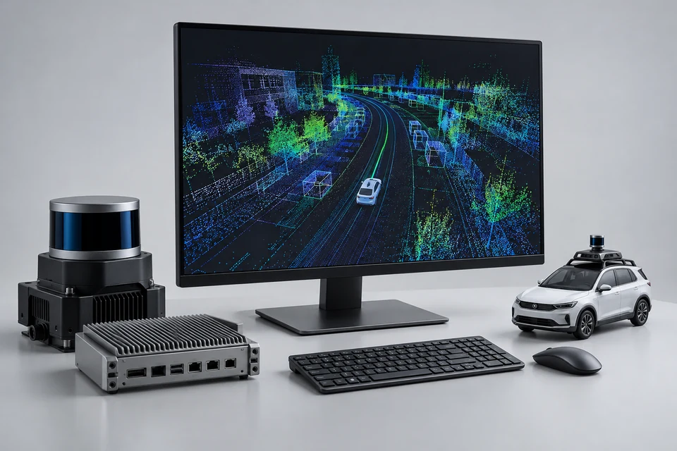 3D SLAM Autonomous Driving Solution — representative illustration