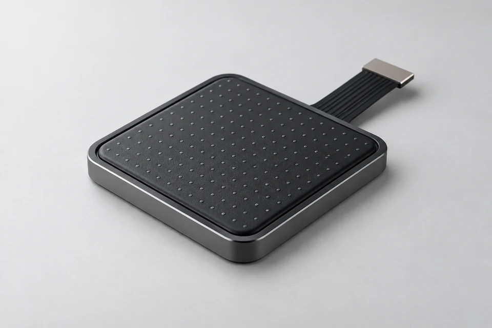 3D Smart Tactile Sensor — representative illustration