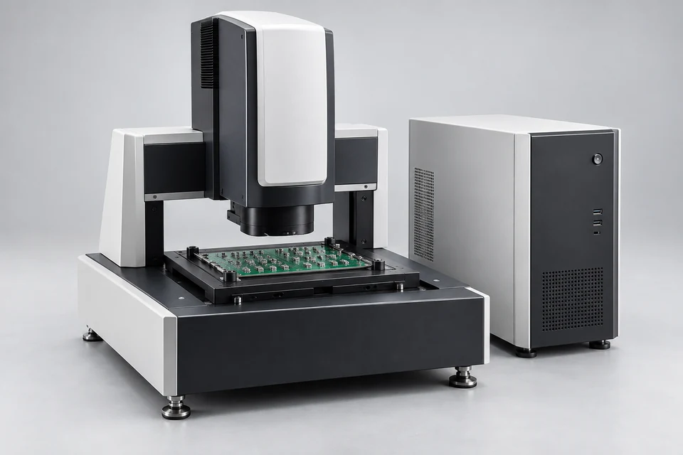 3D Solder Paste Inspection (SPI) System — representative illustration