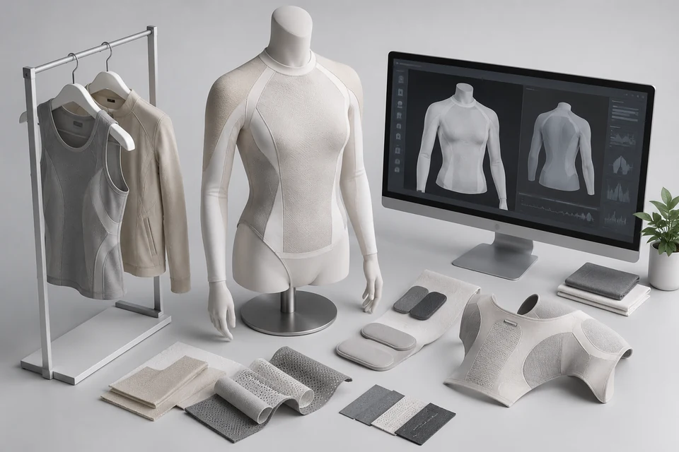 3D Somatosensory Dressing System — representative illustration
