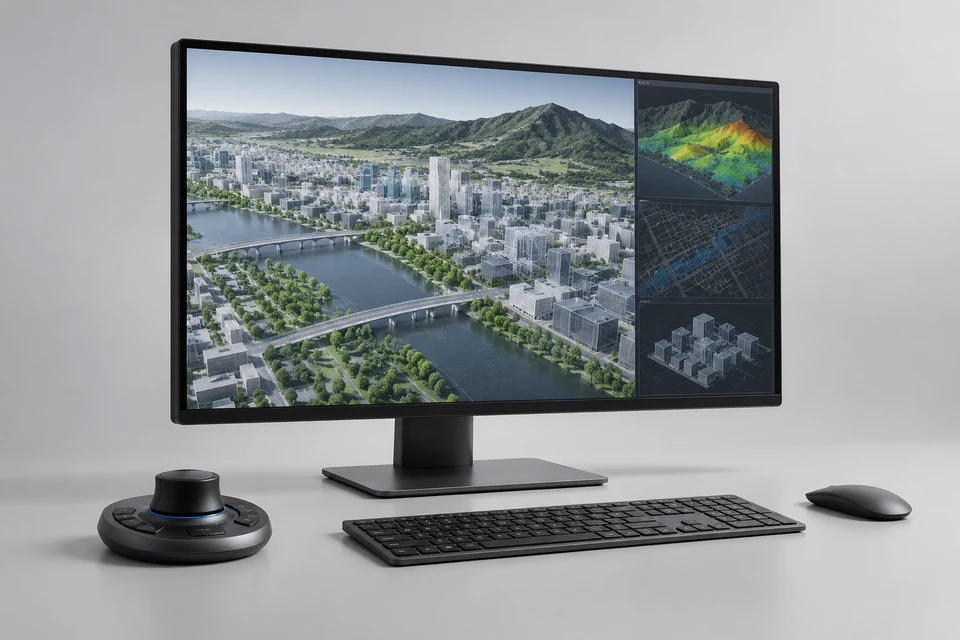 3D Spatial Intelligence Platform — representative illustration