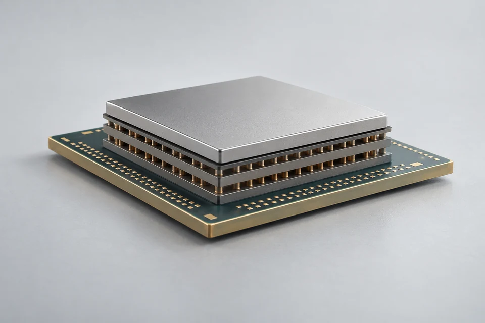 3D Stacking Technology — representative illustration