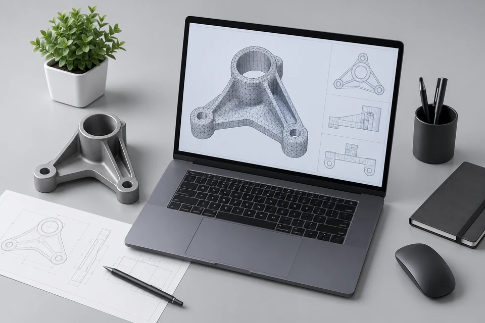 3D Structural Analysis Software — representative illustration