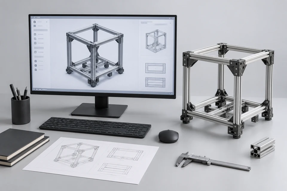 3D Structure Creator — representative illustration