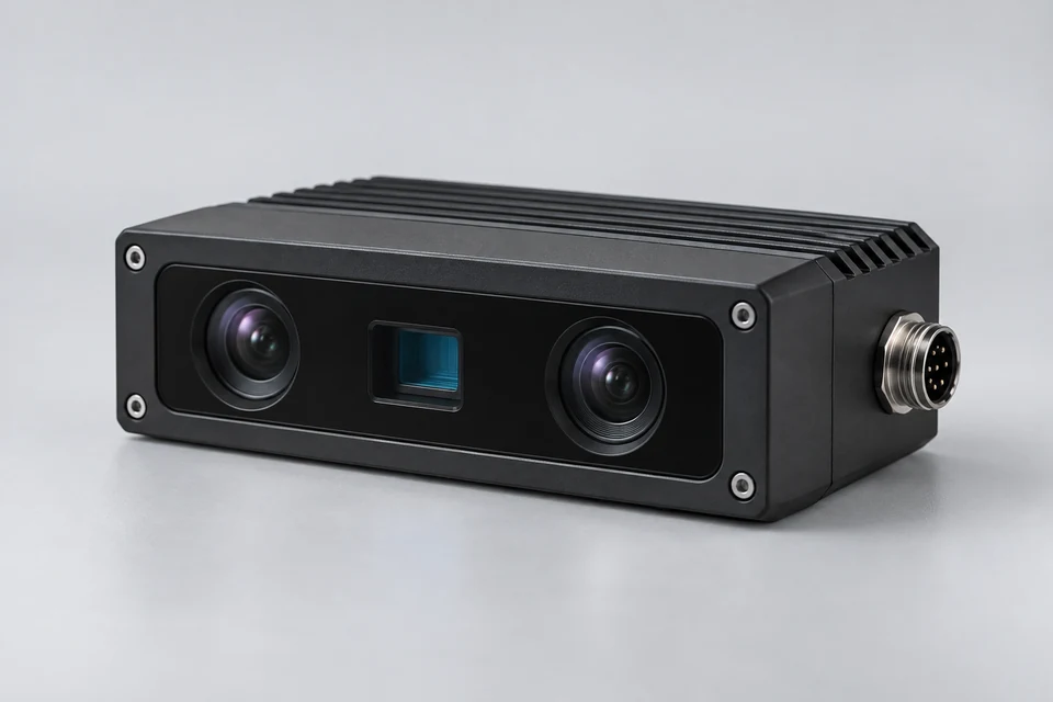 3D Structured Light Modules — representative illustration