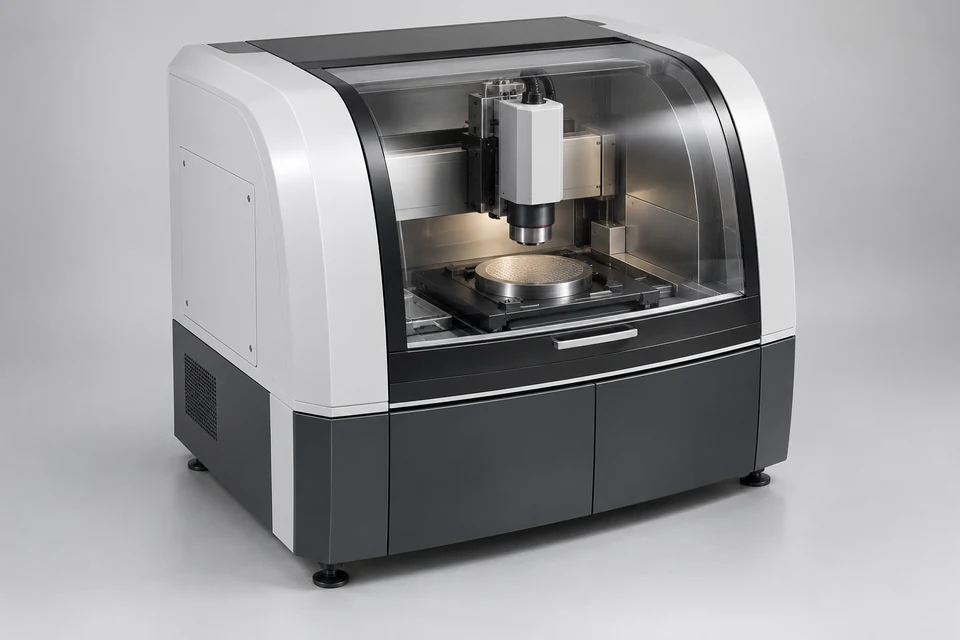 3D Surface Processing Equipment — representative illustration