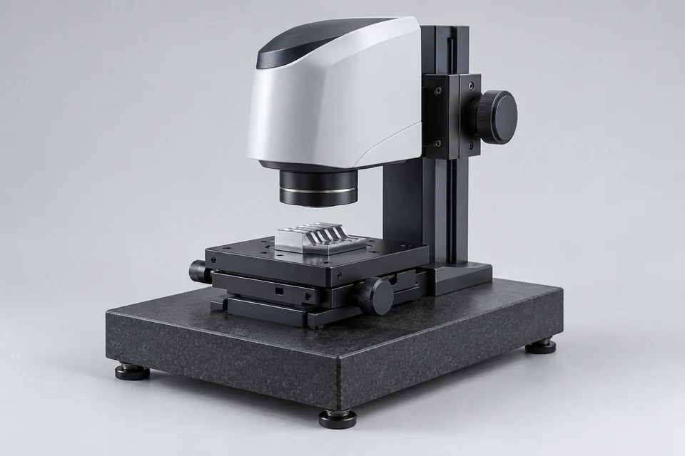 3D Surface Topography Measurement Technology — representative illustration