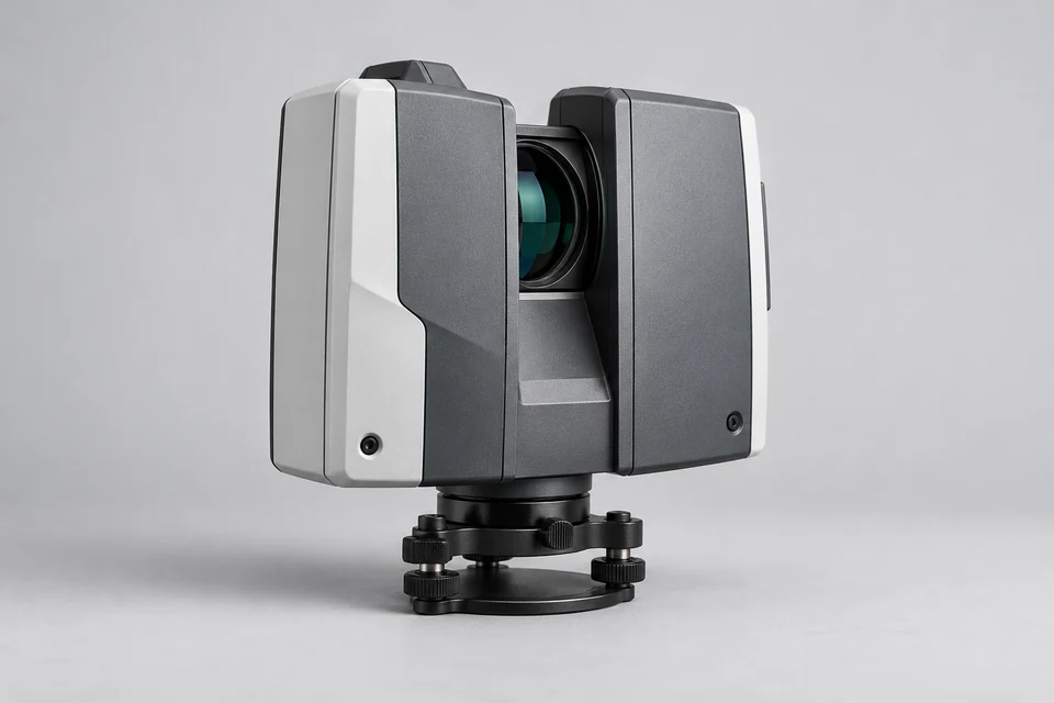 3D Terrestrial Laser Scanning — representative illustration