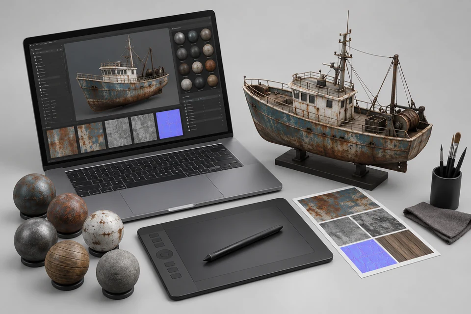 3D Texturing Tools — representative illustration