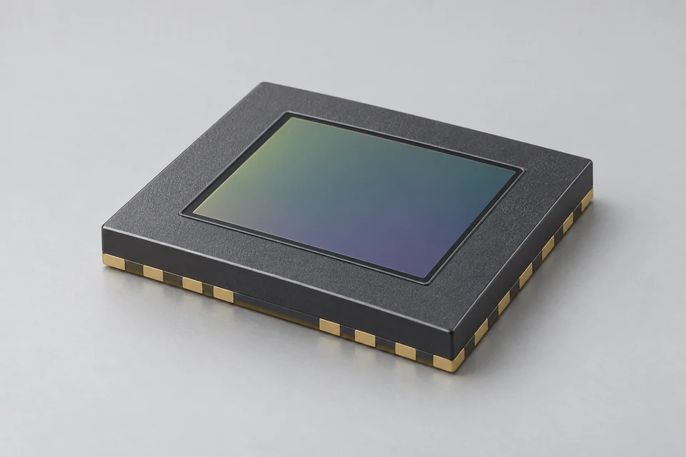 3D Time-of-flight Chip — representative illustration