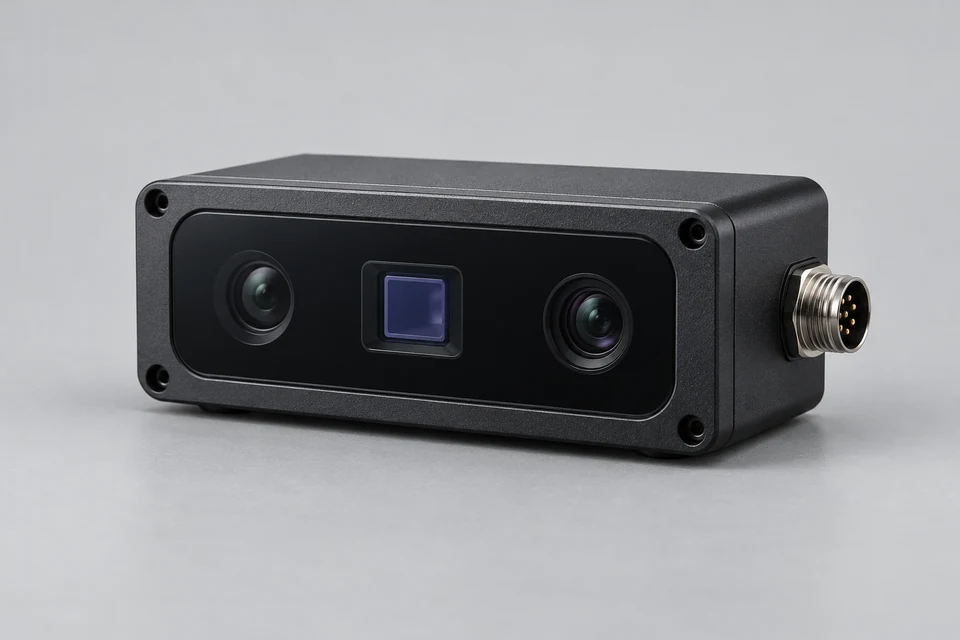 3D Time-of-Flight Sensor — representative illustration