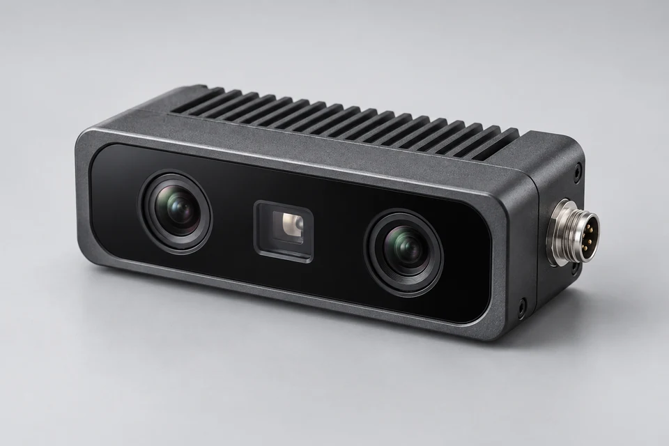 3D ToF Camera — representative illustration