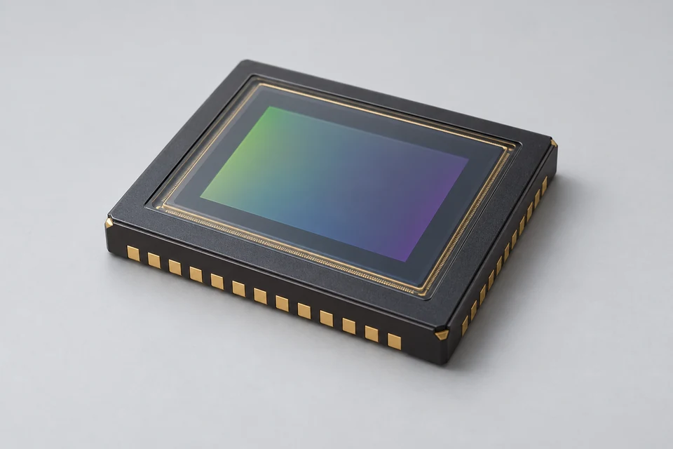3D ToF Image Sensor — representative illustration