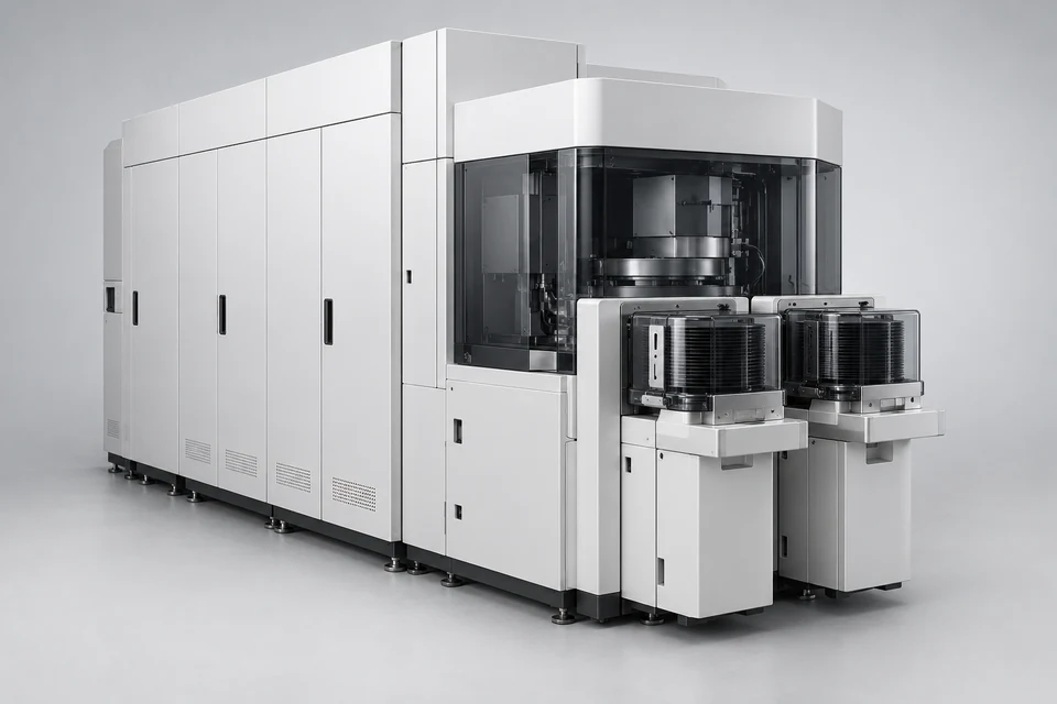 3D TSV Equipment — representative illustration