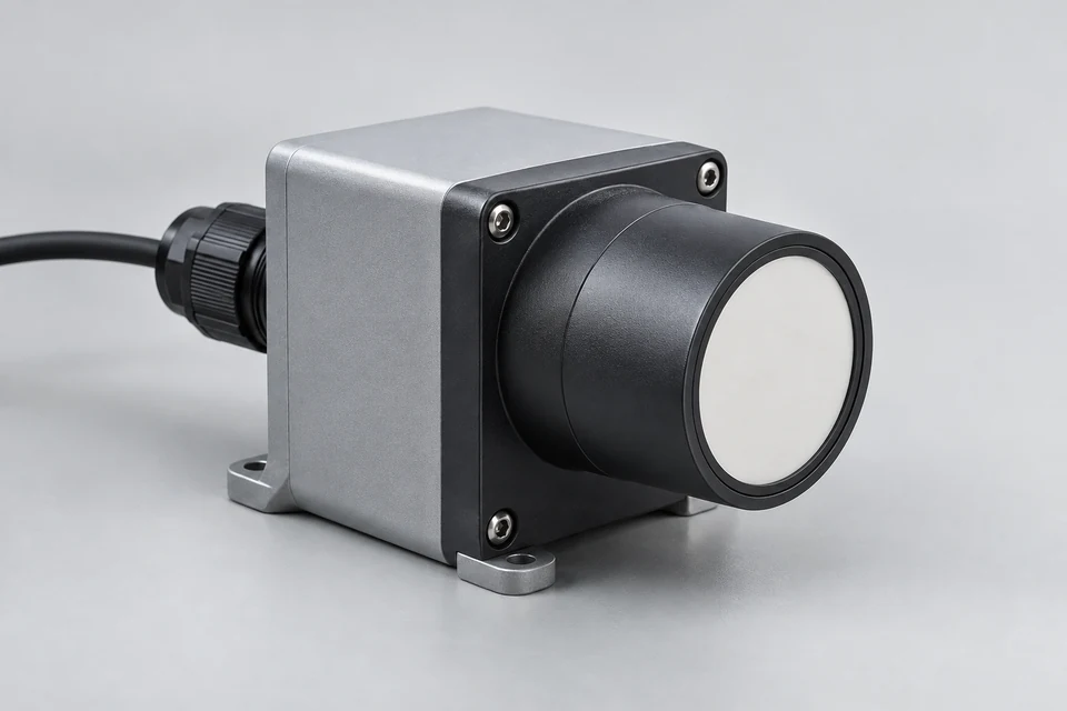 3D Ultrasonic Sensors and Ultrasonic Sensors — representative illustration