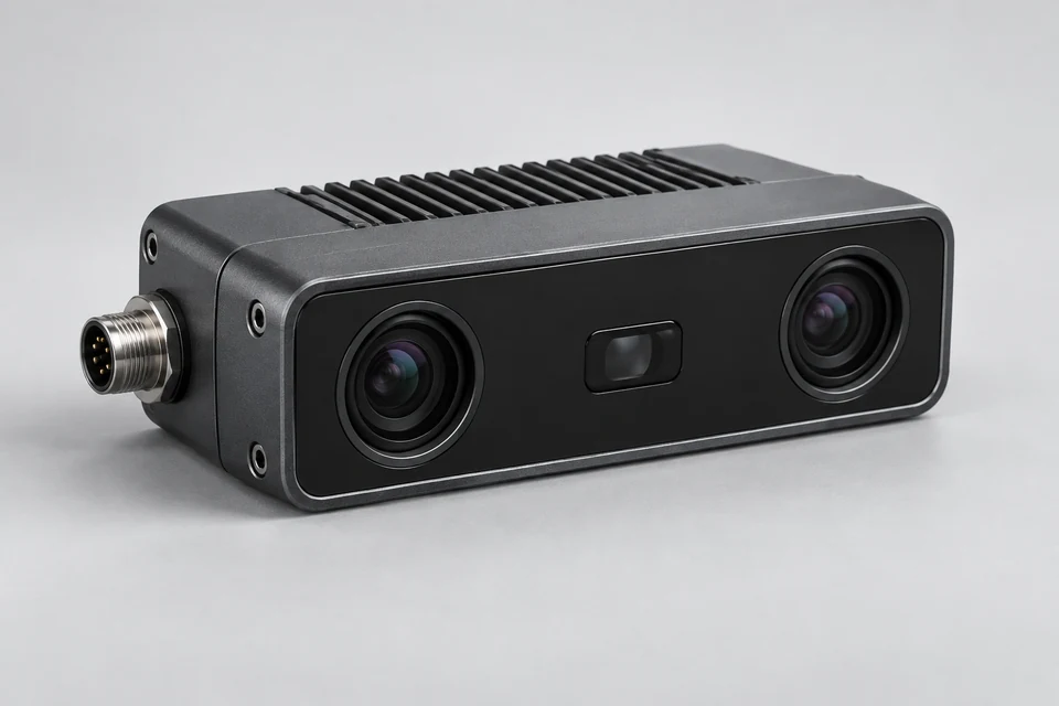 3D Vision Camera for Robotics — representative illustration