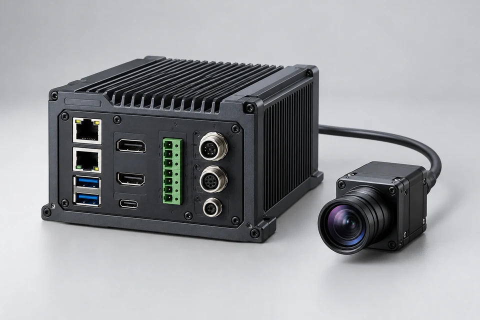 3D Vision Controllers — representative illustration