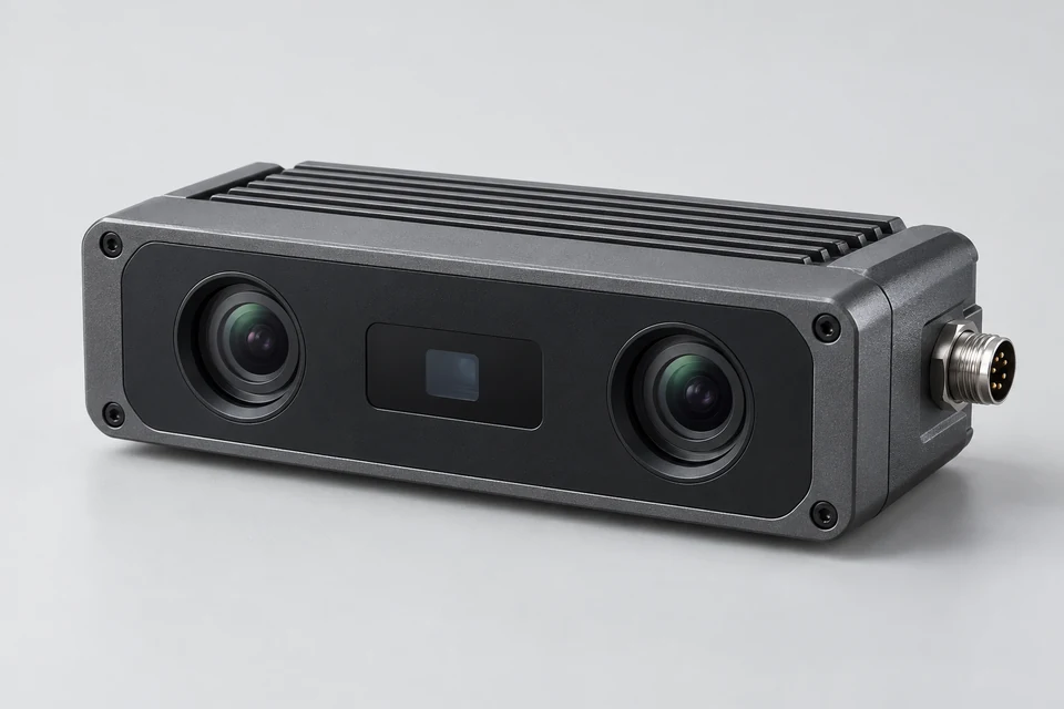 3D Vision Guidance System — representative illustration