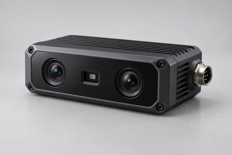 3D Vision Sensor — representative illustration