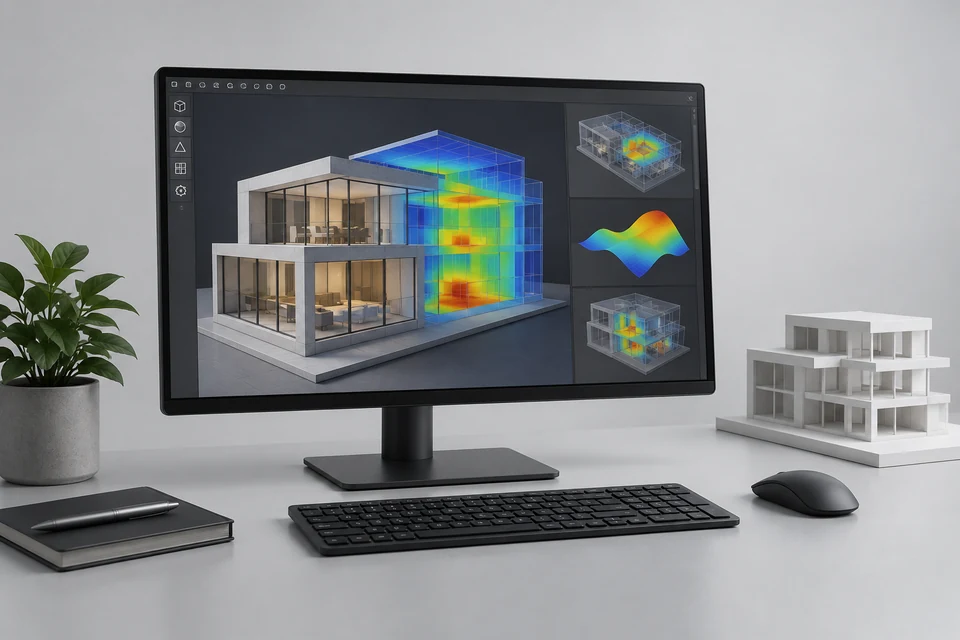 3D Visualization & Analysis Software — representative illustration