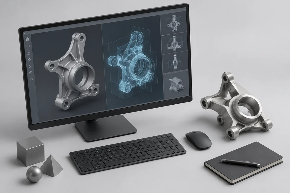 3D Visualization and Virtual Twin Software — representative illustration