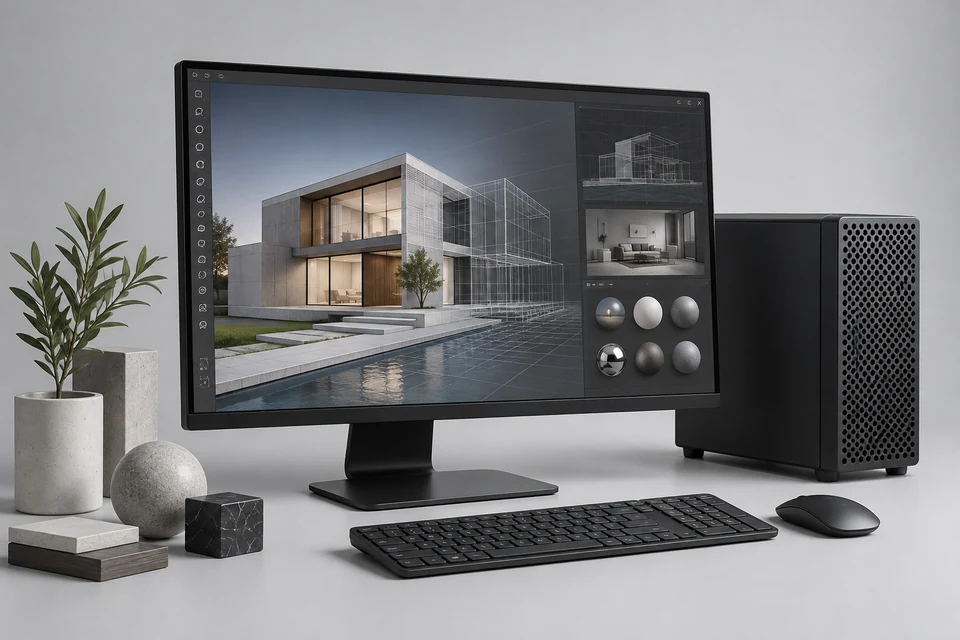 3D Visualization Engine — representative illustration
