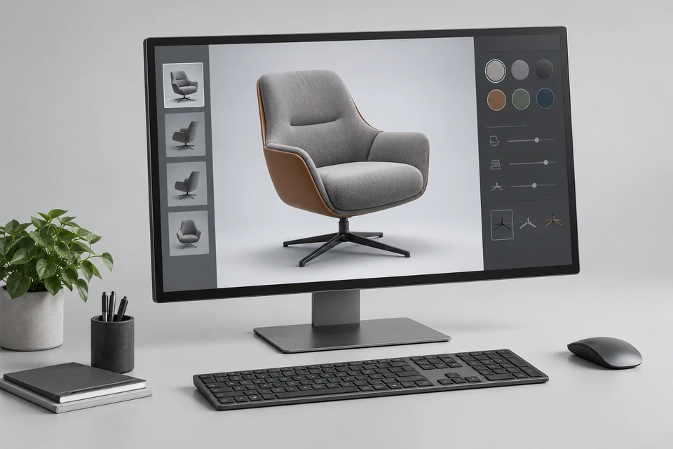 3D Visualization for eCommerce — representative illustration